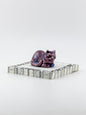 Little Loaf Cat / Dark Purple Crystal