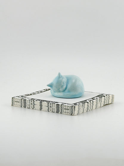 Little Sleeping Cat / Aqua