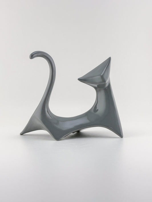 Modern Cat / Gray / Left