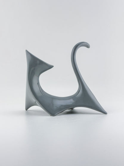 Modern Cat / Gray / Left