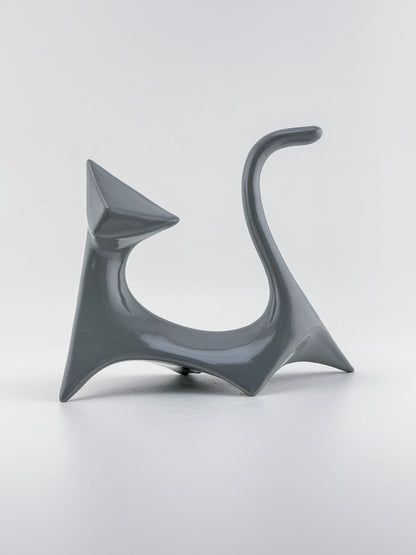 Modern Cat / Gray / Right