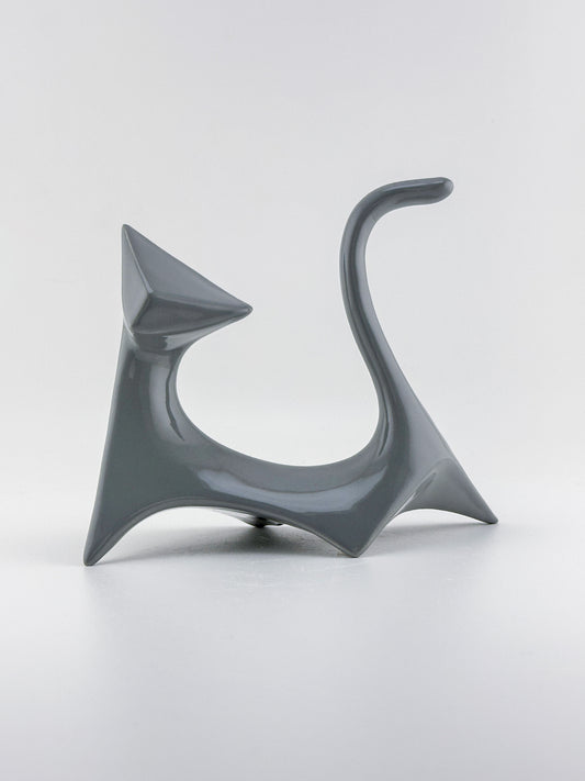 Modern Cat / Gray / Right