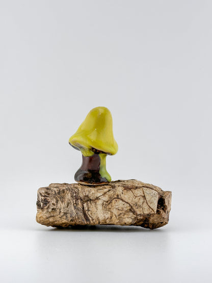 Mushroom Series 1 / Texture Leopard / Small