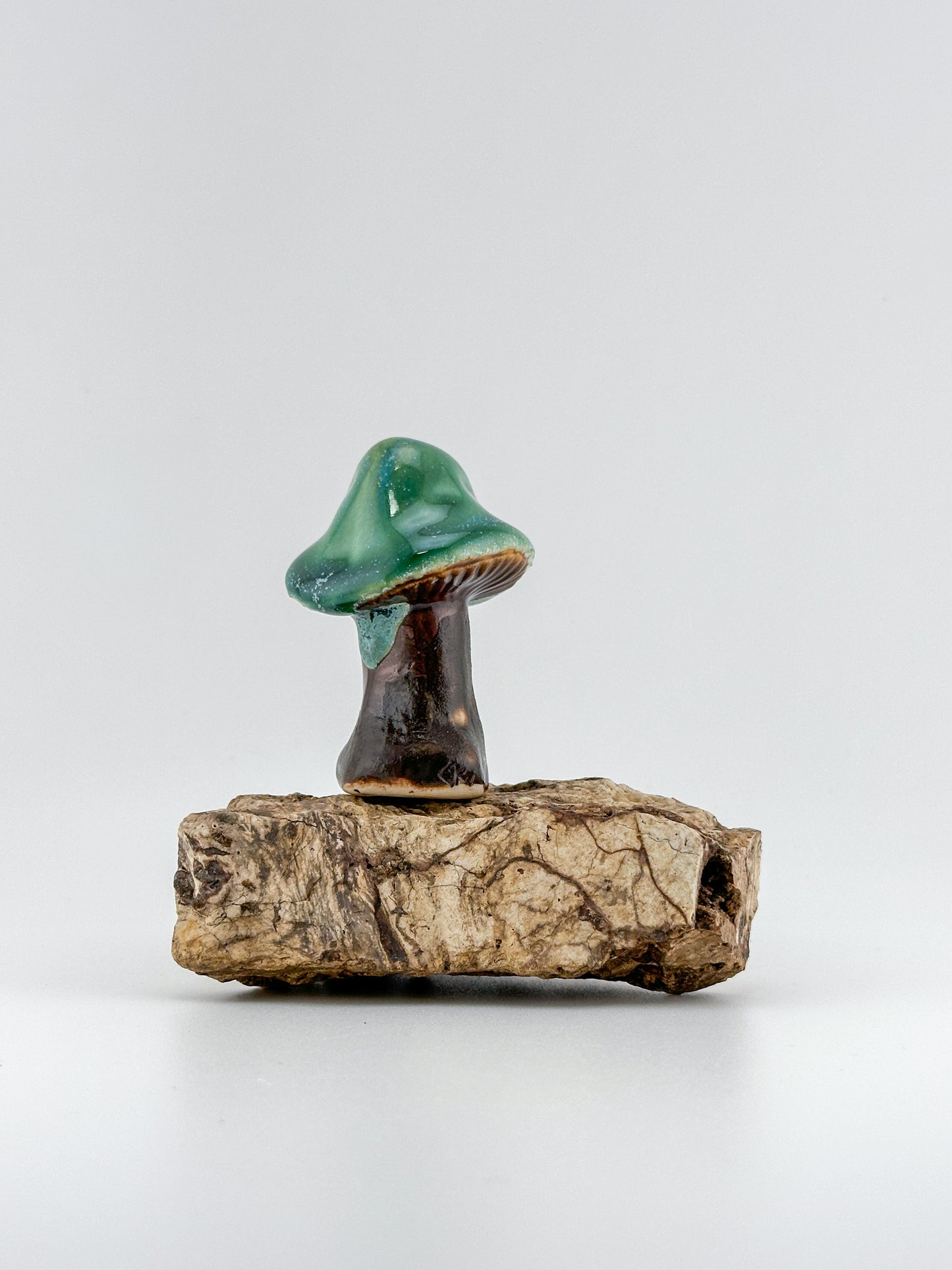 Mushroom Series 1 / Gun Metal Green / Medium