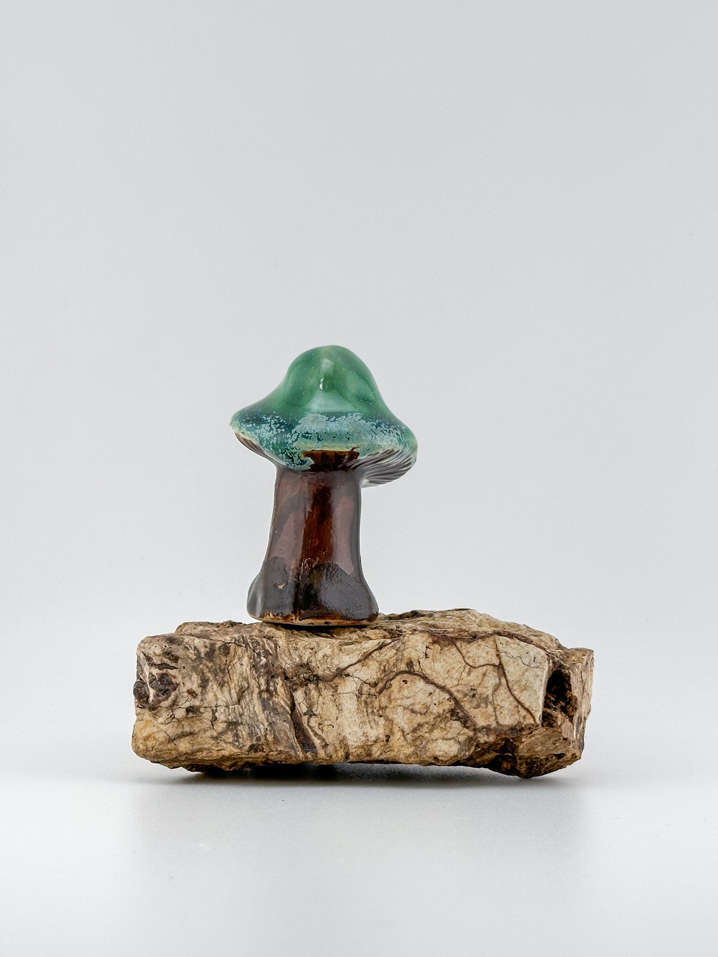 Mushroom Series 1 / Gun Metal Green / Medium