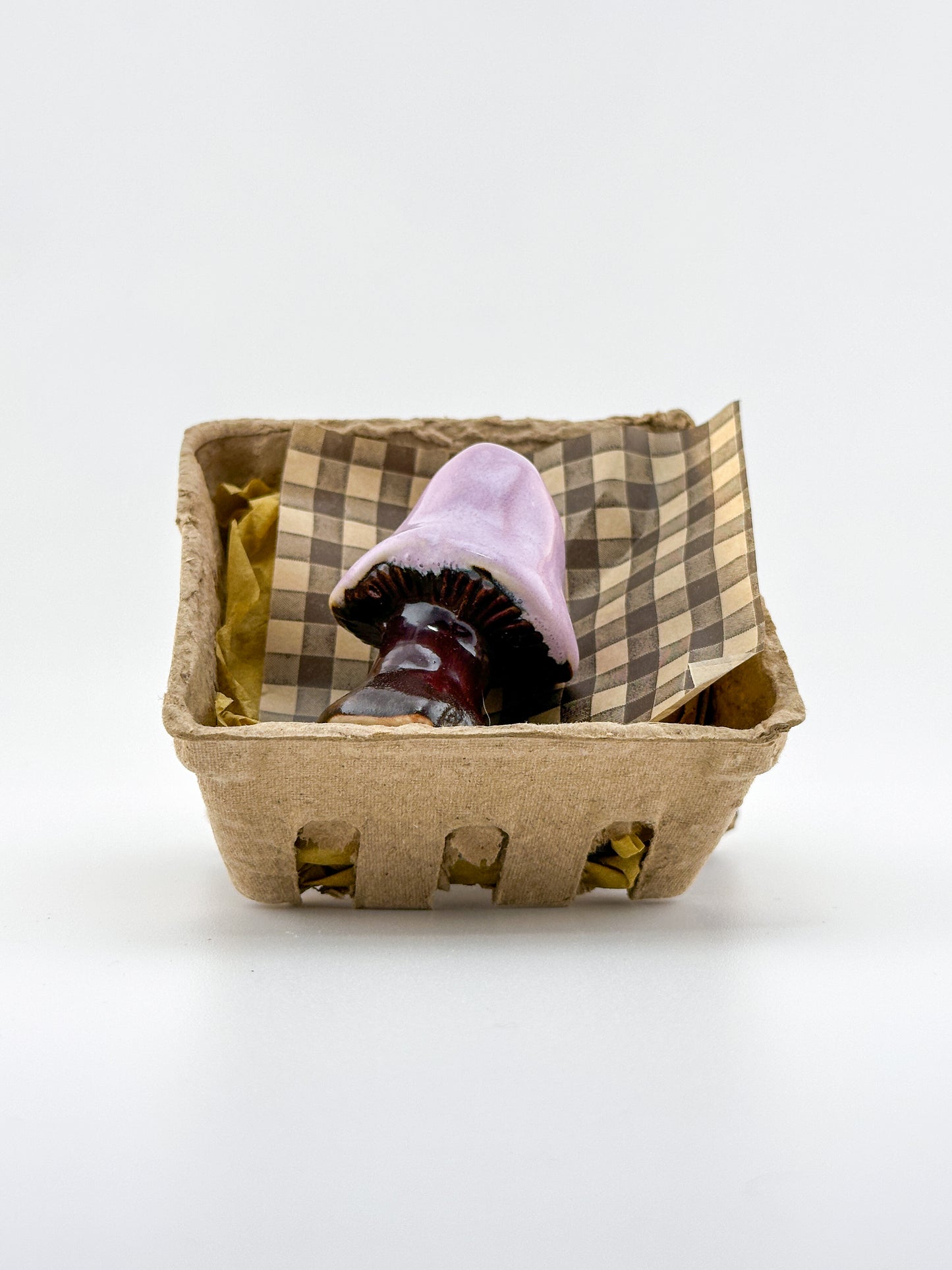 Mushroom Series 1 / Luna Pink / Small