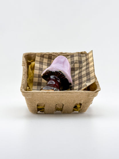Mushroom Series 1 / Luna Pink / Small