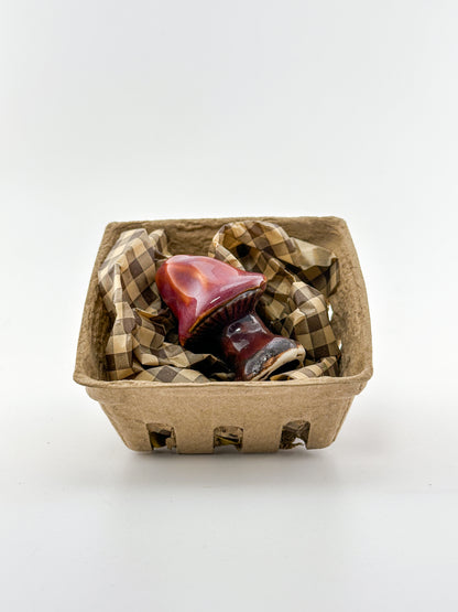 Mushroom Series 1 / Chun Plum / Small