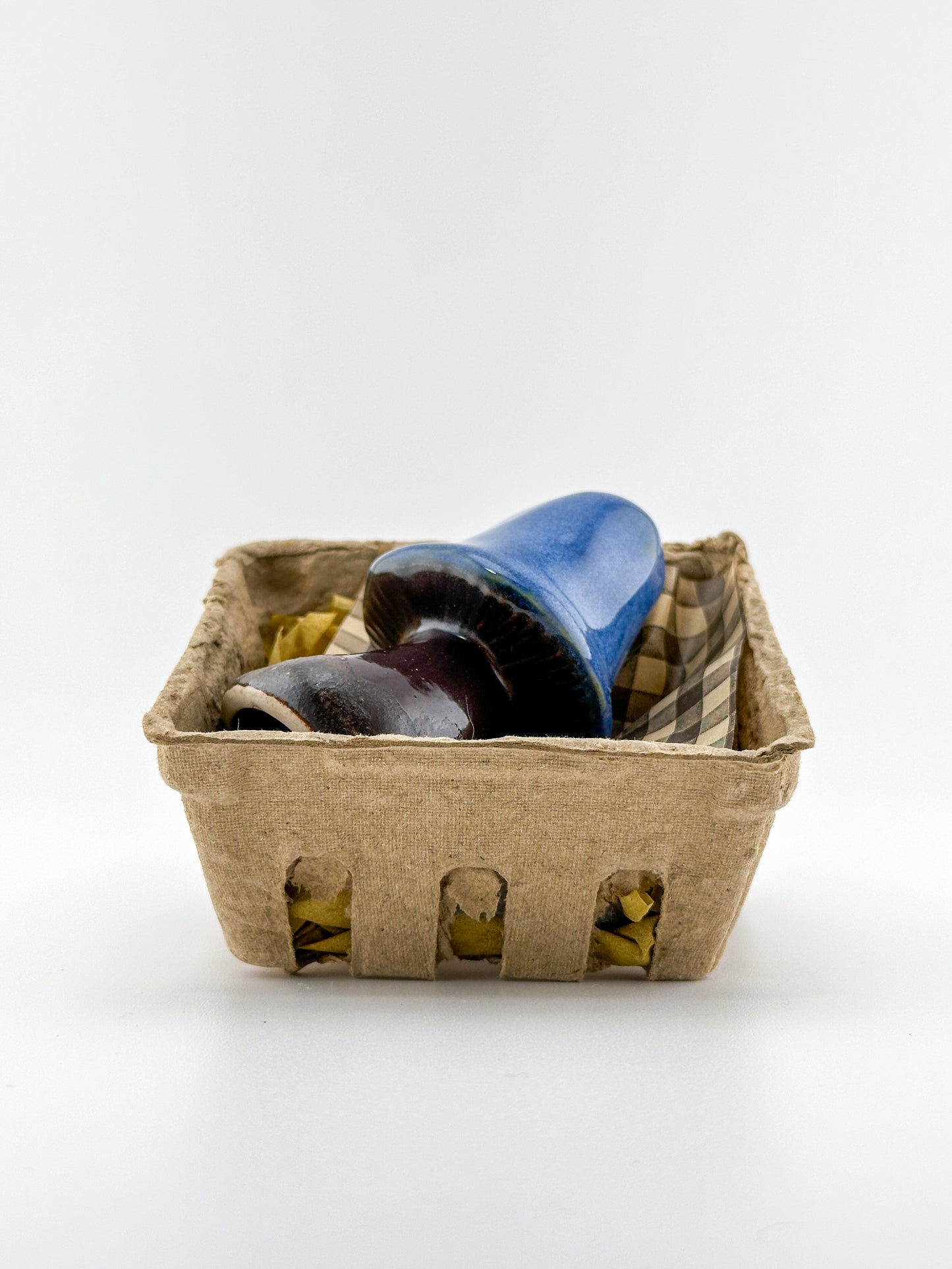 Mushroom Series 1 / Indigo Float / Large