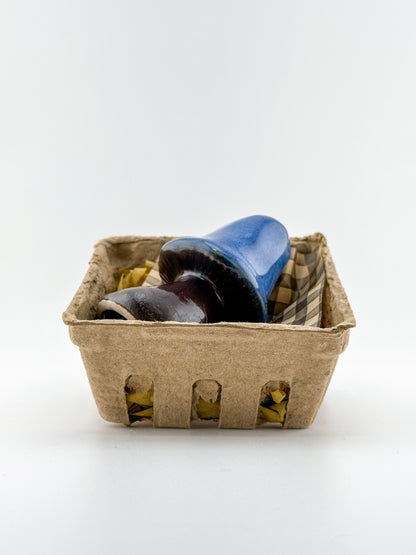 Mushroom Series 1 / Indigo Float / Large