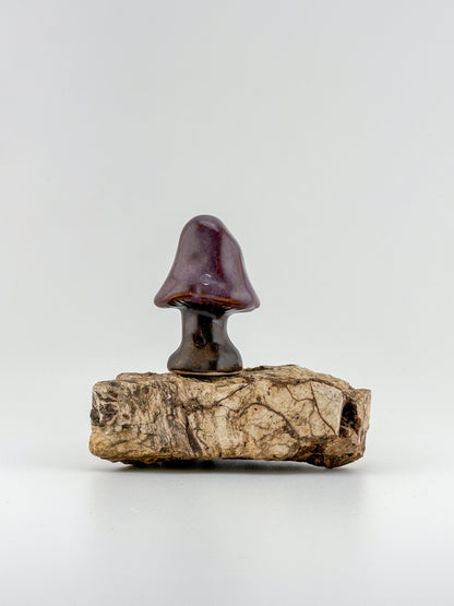 Mushroom Series 1 / Smokey Merlot / Small