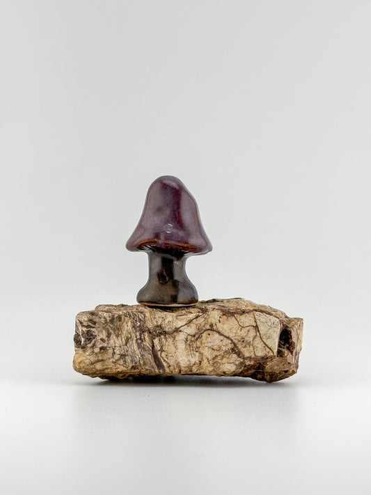 Mushroom Series 1 / Smokey Merlot / Small
