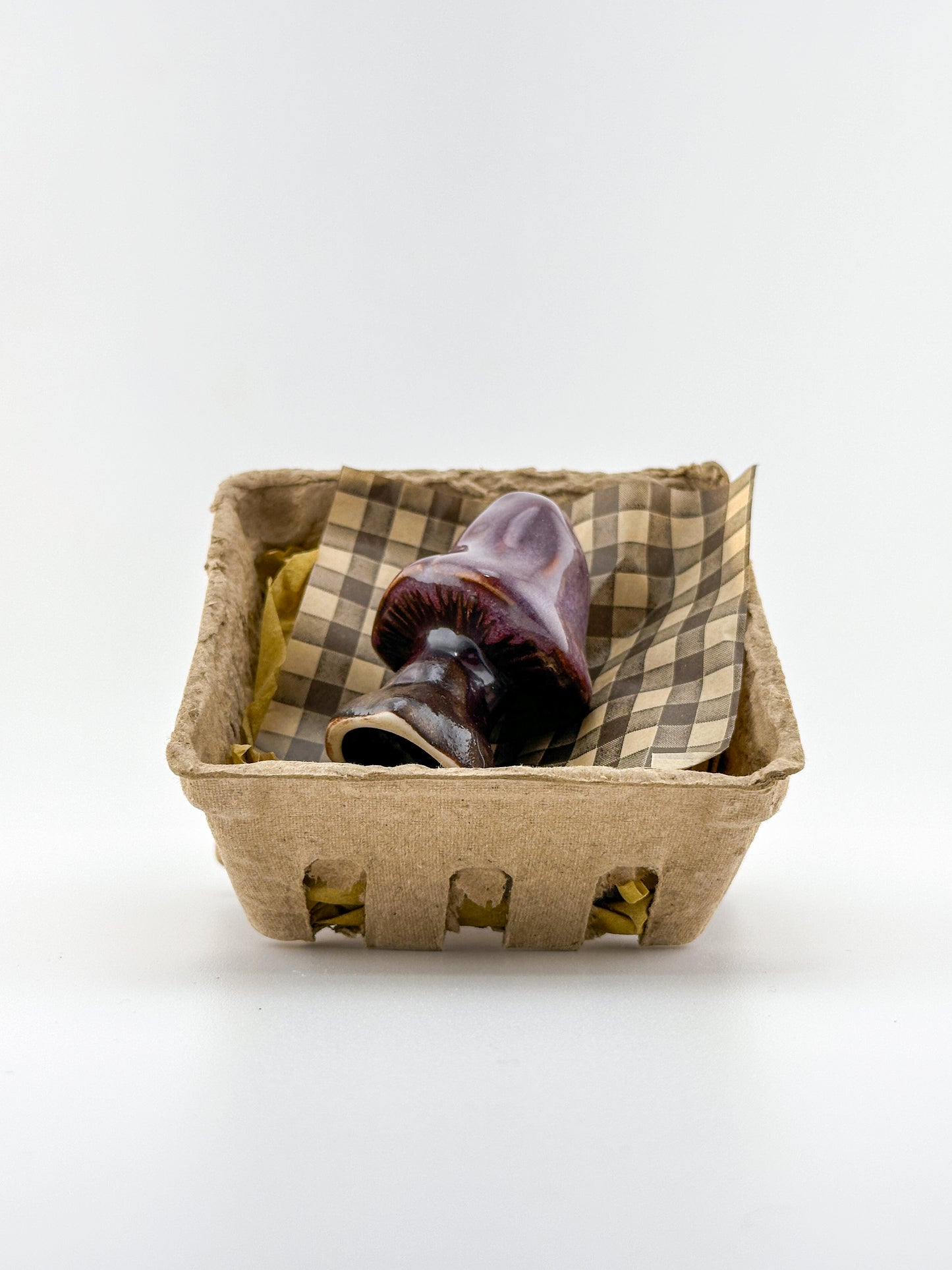 Mushroom Series 1 / Smokey Merlot / Small
