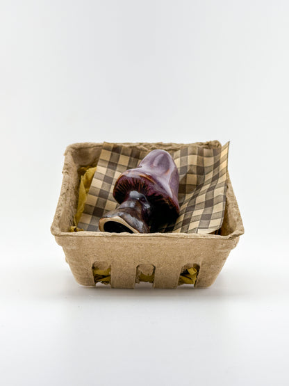 Mushroom Series 1 / Smokey Merlot / Small