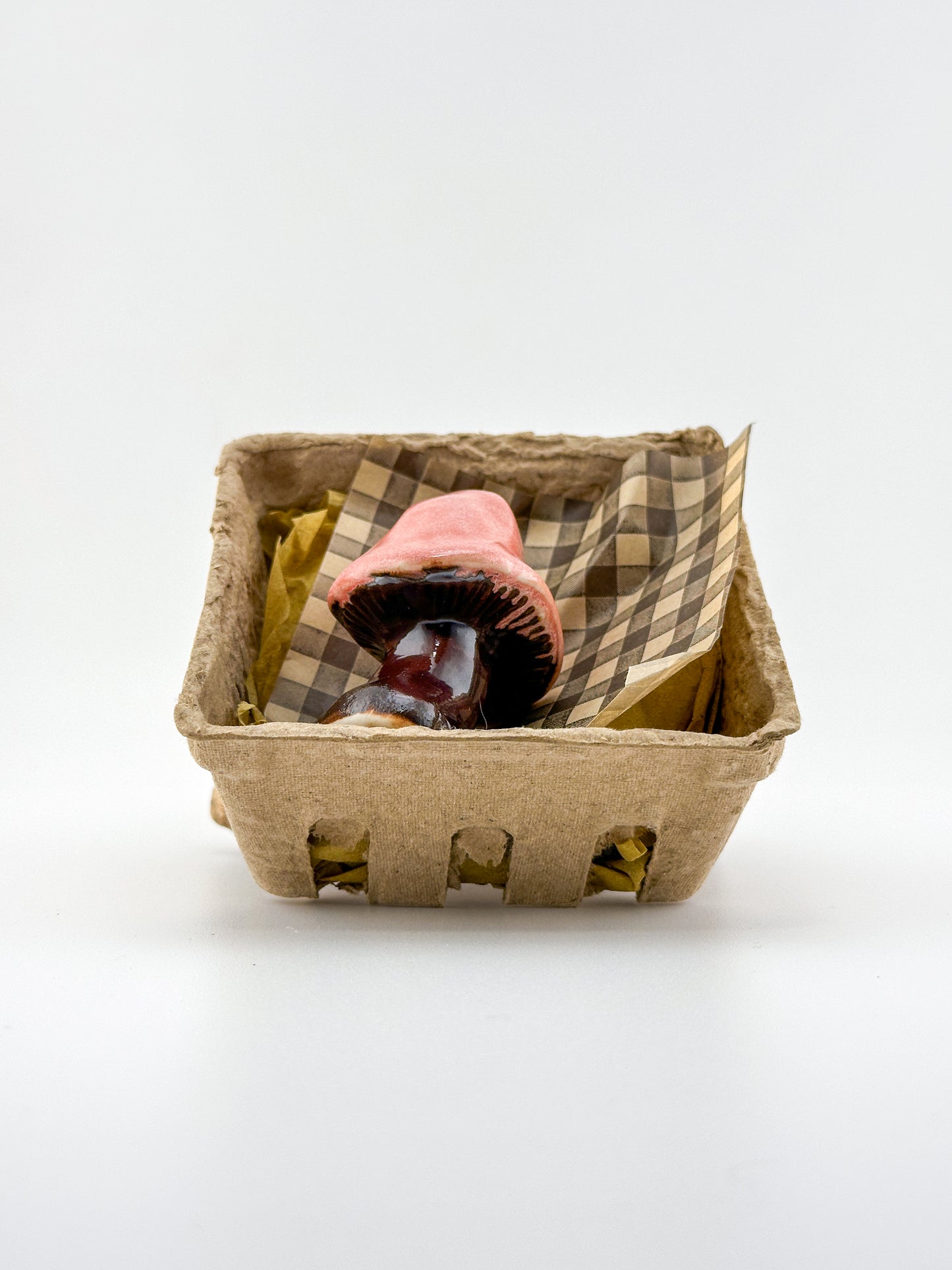 Mushroom Series 1 / Rose Quartz / Small