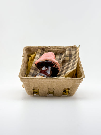 Mushroom Series 1 / Rose Quartz / Small