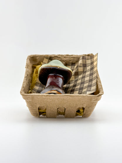 Mushroom Series 1 / Green Tea / Medium