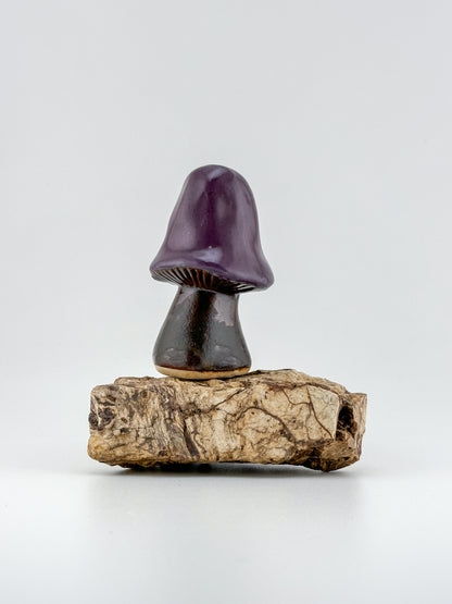 Mushroom Series 1 / Purple Mint / Large
