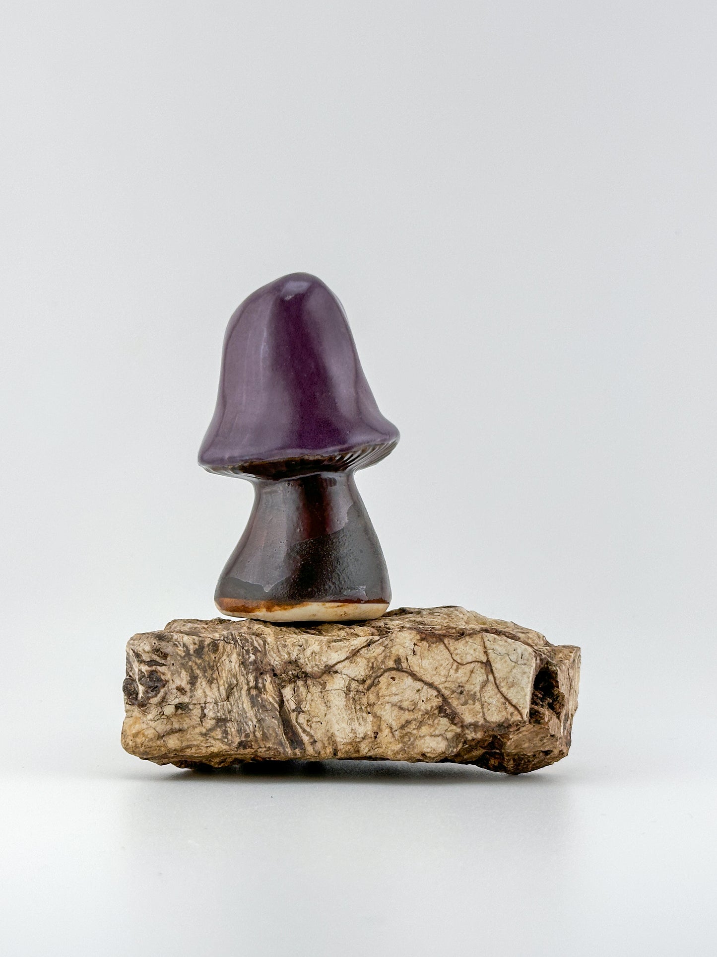 Mushroom Series 1 / Purple Mint / Large