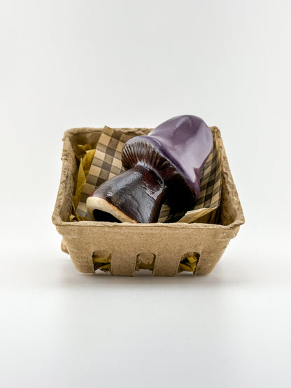Mushroom Series 1 / Purple Mint / Large