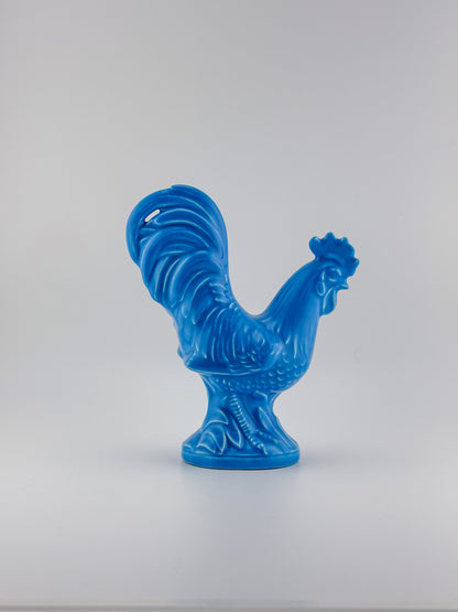 Rooster Looking Around / Turquoise