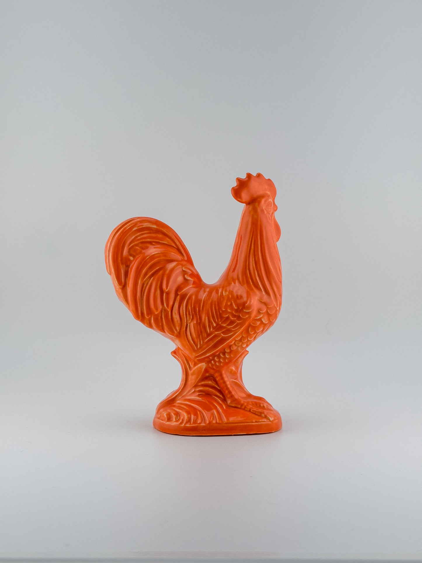 Rooster Standing Tall / Orange