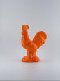 Rooster Standing Tall / Orange