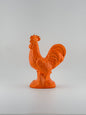 Rooster Standing Tall / Orange
